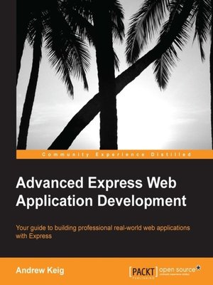 cover image of Advanced Express Web Application Development